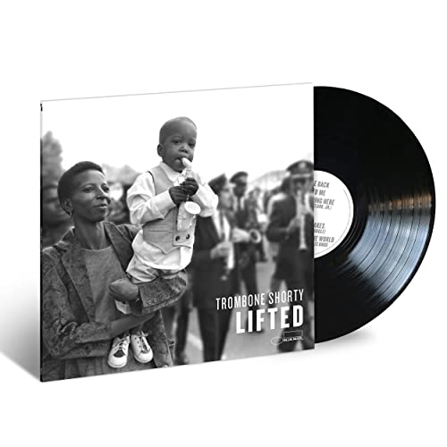 Trombone Shorty - Lifted＜Blue Vinyl＞ - Import Vinyl LP Record Limited Edition
