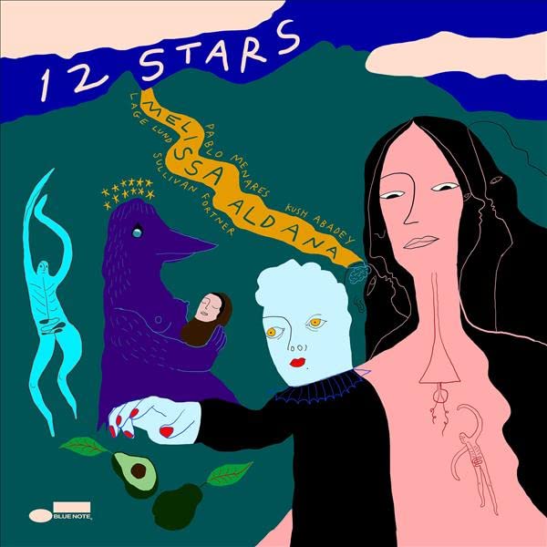 Melissa Aldana - 12 Stars - Import CD