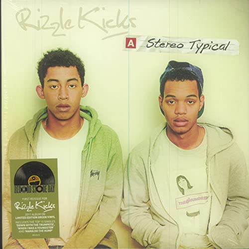 Rizzle Kicks - Stereo Typical＜/Colored Vinyl＞ - Import Vinyl LP Record