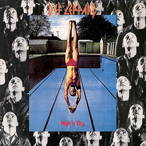 Def Leppard - High 'N' Dry＜/Picture Vinyl＞ - Import Vinyl LP Record