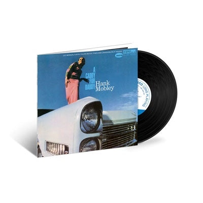 Hank Mobley - A Caddy For Daddy - Import LP Record 180g VinylLimited Edition