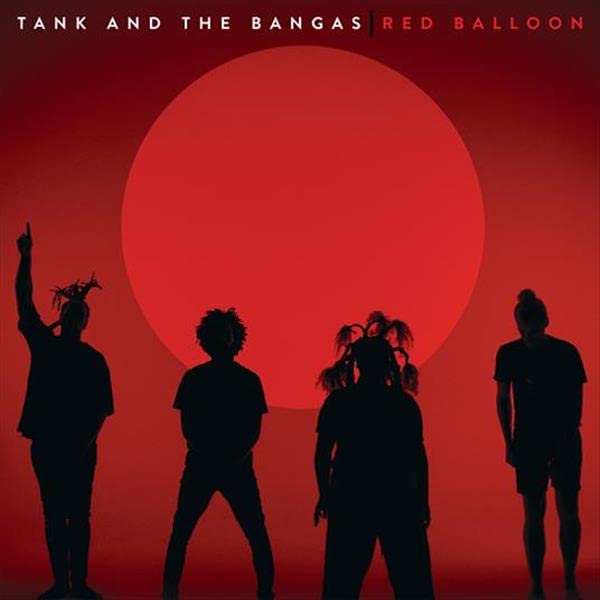 Tank & The Bangas - Red Balloon - Import LP Record Limited Edition