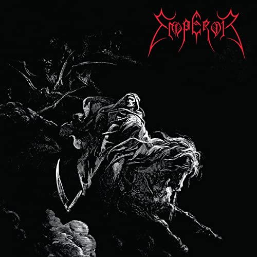 Emperor - Emperor＜Black & Red Vinyl＞ - Import LP Record Limited Edition