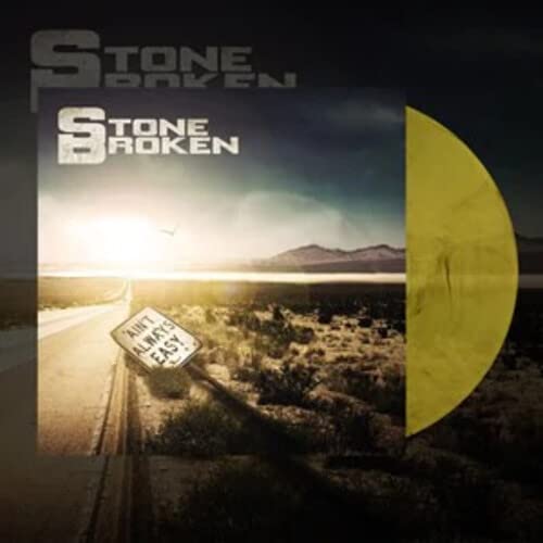 Stone Broken - Ain't Always Easy - Import Vinyl LP Record
