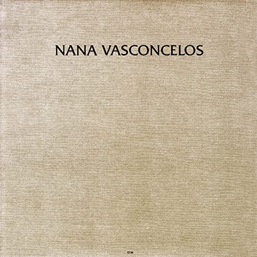 Nana Vasoncelos - Saudades - Import LP Record