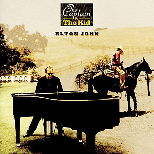 Elton John - The Captain And The Kid - Import LP Record Limited Edition