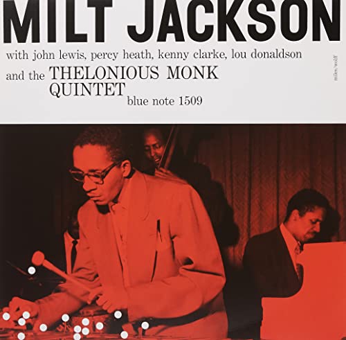 Milt Jackson - Milt Jackson and The Thelonious Monk Quintet' - Import ...