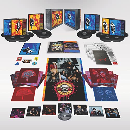 Guns N' Roses - Use Your Illusion I & II (Super Deluxe) ［12LP+Blu-ray Disc］ - Import LP Record Limited Edition