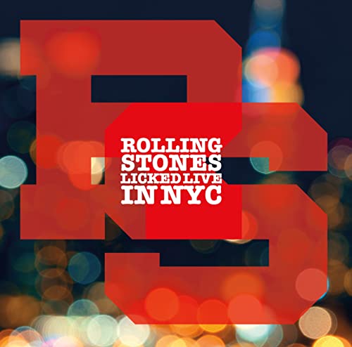 The Rolling Stones - Licked Live In NYC (White Vinyl) - Import LP Record Limited Edition