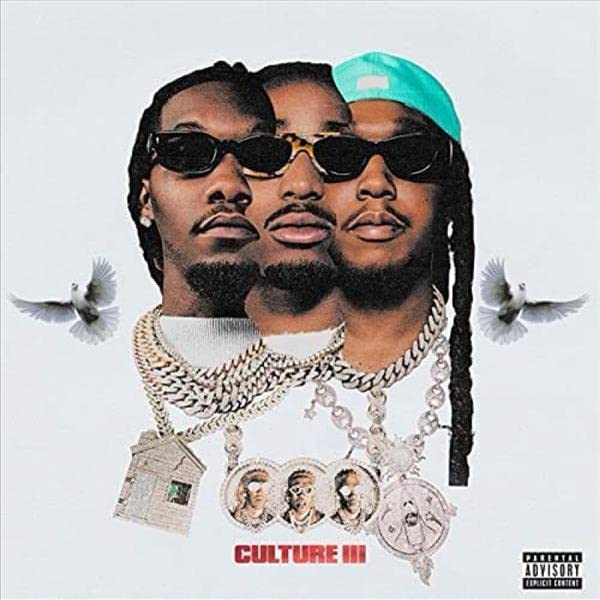 Migos - Culture III (Standard Vinyl) - Import LP Record