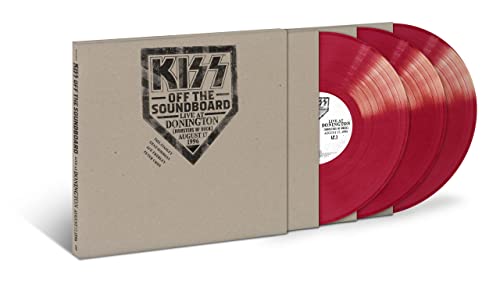 Kiss - Kiss Off The Soundboard: Live In Donington＜Fruit Punch Vinyl＞ - Import LP Record Limited Edition