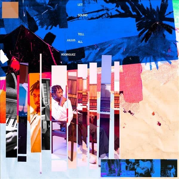 Julius Rodriguez - Let Sound Tell All - Import Vinyl LP Record Limited Edition