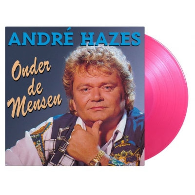 Andre Hazes - Onder De Mensen (Transparent Magenta Vinyl)(180g) - Import LP Record