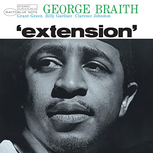 George Braith - Extension - Import LP Record Limited Edition