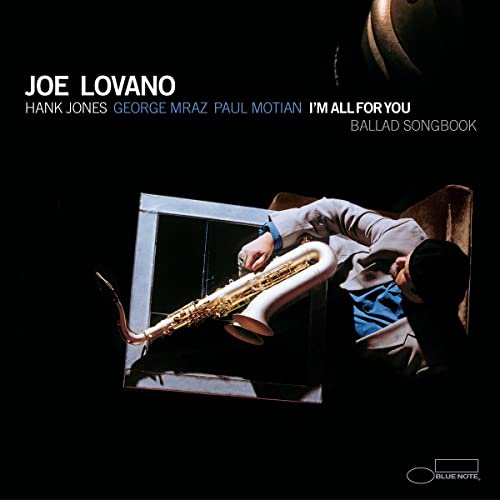 Joe Lovano - I'm All For You - Import LP Record Limited Edition