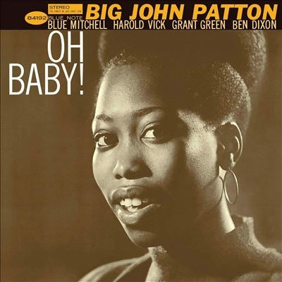 John Patton - Oh Baby! - Import 180g Vinyl LP Record Limited Edition