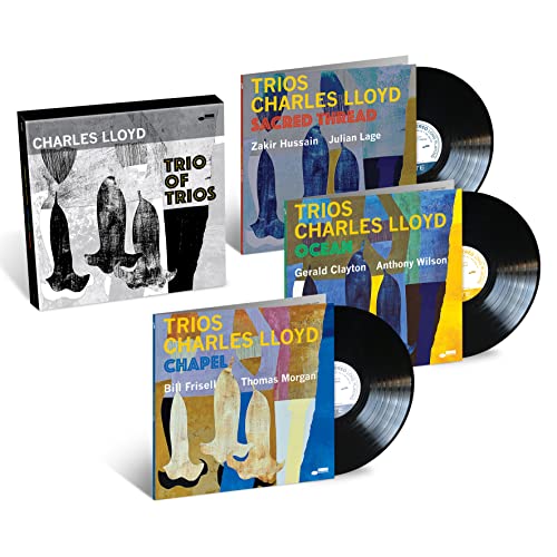 Charles Lloyd - Trio of Trios - Import LP Record Limited Edition