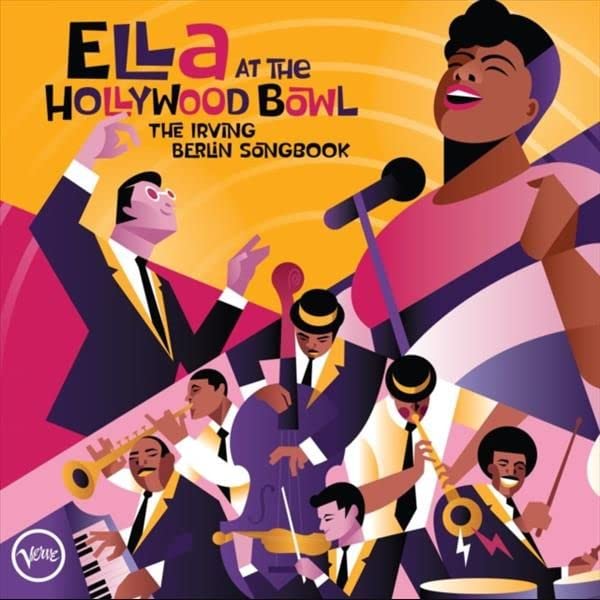 Ella Fitzgerald - Ella At The Hollywood Bowl: The Irving Berlin Songbook - Import CD