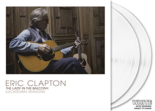 Eric Clapton - The Lady In The Balcony: Lockdown Sessions＜Creamy White Vinyl＞ - Import LP Record