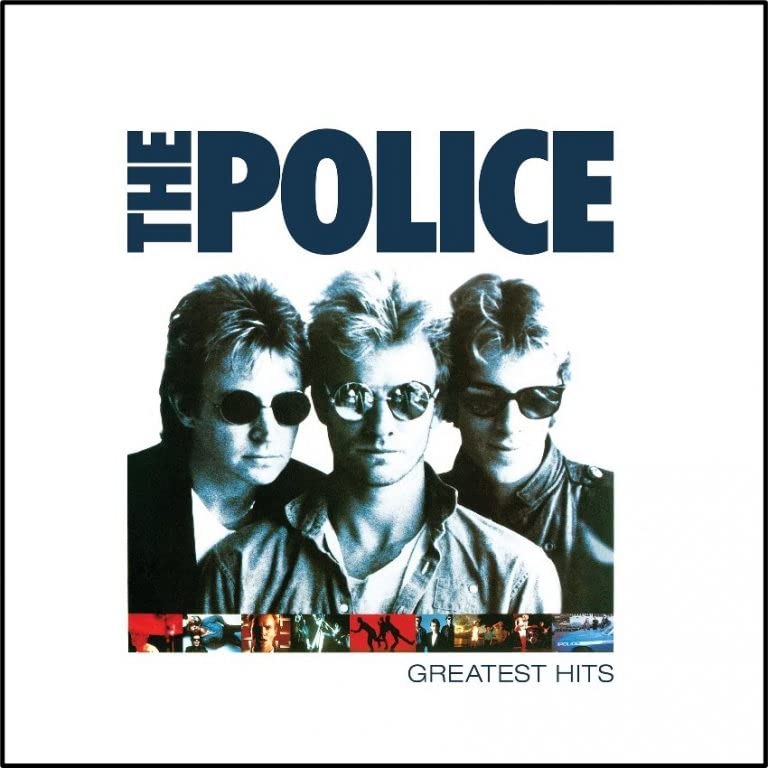 The Police - Greatest Hits - Import LP Record