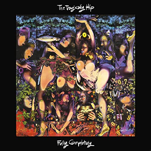 The Tragically Hip - Fully Completely 30th Anniversary Deluxe Vinyl ［3LP+Blu-ray Disc］ - Import LP Record