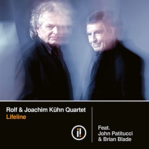 Rolf & Joachim Kuhn Quartet - Lifeline - Import LP Record Limited Edition