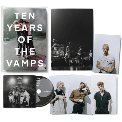 The Vamps - Years Of The Vamps - Import CD