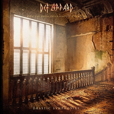 Def Leppard - Drastic Symphonies[2 LP] - Import LP Record