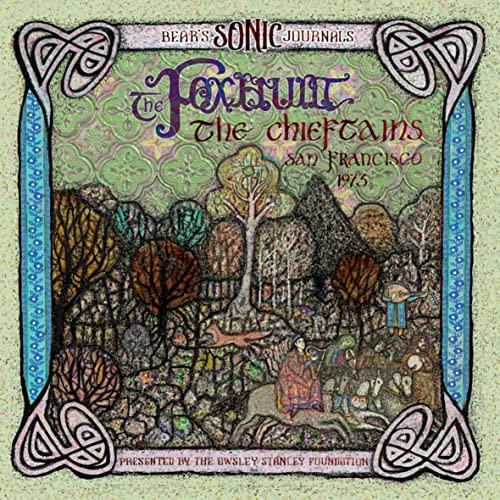 The Chieftains - Bear's Sonic Journals: The Foxhunt, The Chieftains Live in San Francisco 1973 & 1976 - Import LP Record Limited Edition