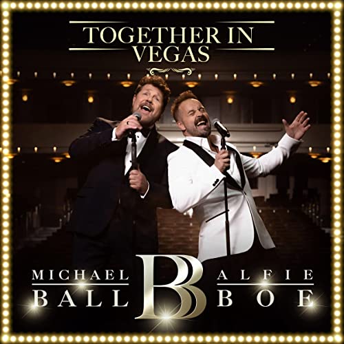 Michael Ball & Alfie Boe - Together In Vegas - Import 180g LP Record