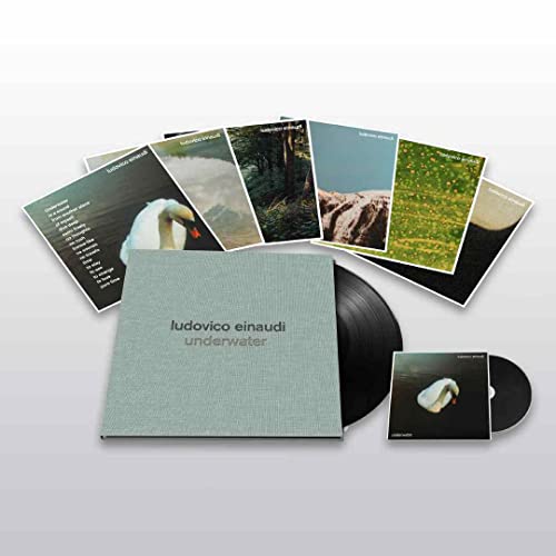 Ludovico Einaudi - Underwater (Deluxe Box) ［2LP+CD］ - Import LP Record Limited Edition