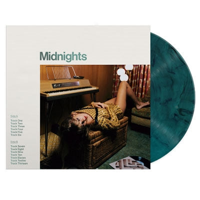 Taylor Swift - Midnights: Jade Green Edition Vinyl LP Record