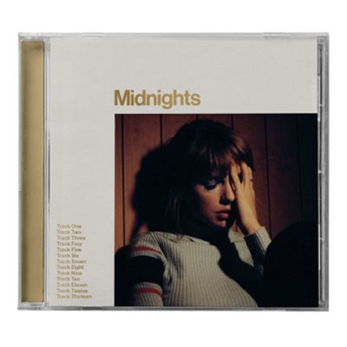 Taylor Swift - Midnights (Mahogany Edition) - Import  CD