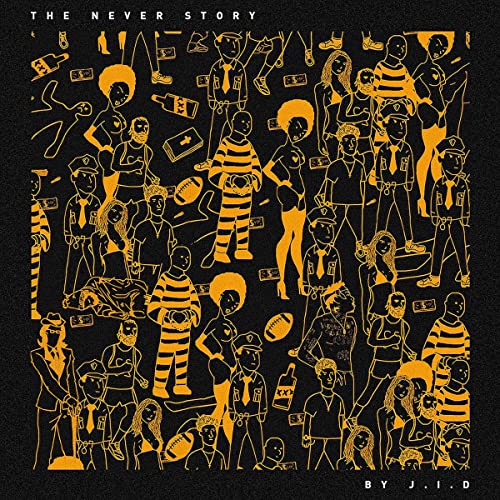 J.I.D - The Never Story - Import LP Record