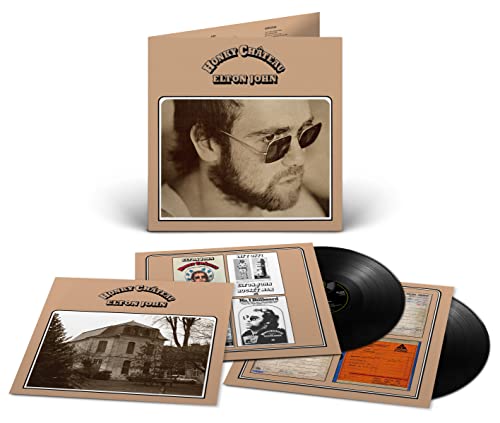 Elton John - Honky Chateau - Import LP Record Limited Edition