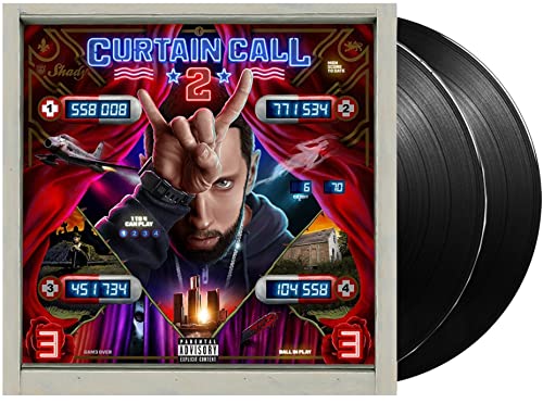 Eminem - Curtain Call 2 - Import LP Record
