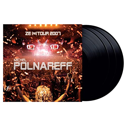 Michel Polnareff - Ze (Re) Tour 2007 - Import LP Record