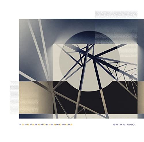 Brian Eno - ForeverAndEverNoMore - Import Vinyl LP Record