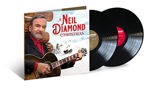 Neil Diamond - A Neil Diamond Christmas - Import LP Record