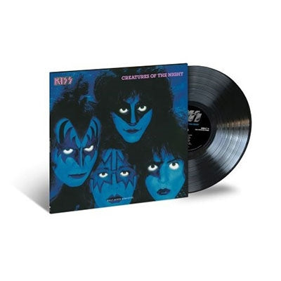 Kiss - Creatures Of The Night (40th Anniversary Edition) - Import LP Record