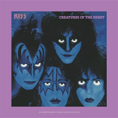 KISS - Creatures Of The Night (Super Deluxe) - Import CD Box set