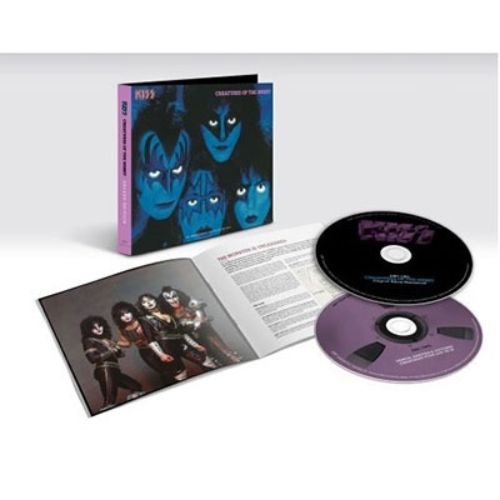 KISS - Creatures Of The Night (2Cd) - Import CD
