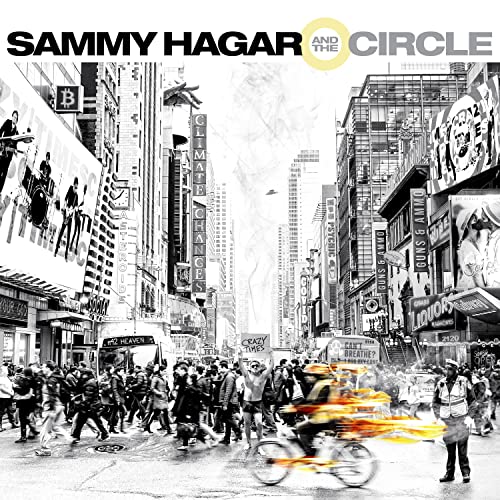 Sammy Hagar & The Circle - Crazy Times - Import LP Record Limited Edition