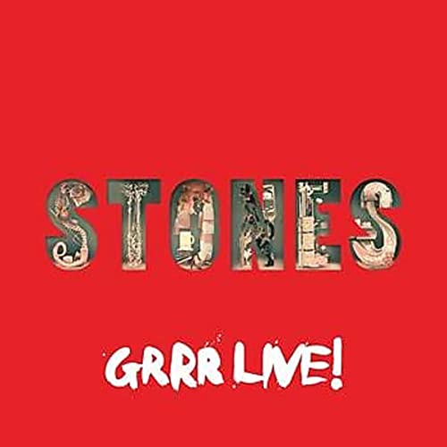 Rolling Stones - Grrr Live! - Import Vinyl 3 LP Record