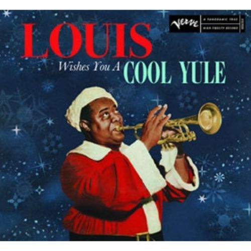Louis Armstrong - Louis Wishes You A Cool Yule - Import CD