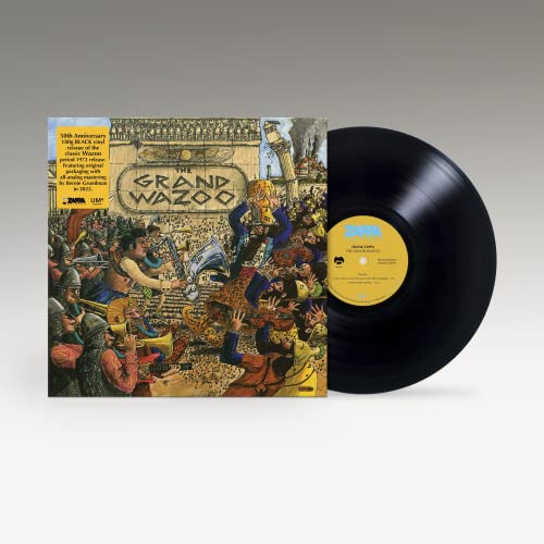Frank Zappa & The Mothers - The Grand Wazoo - Import LP Record