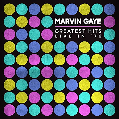 Marvin Gaye - Greatest Hits Live in '76 - Import LP Record