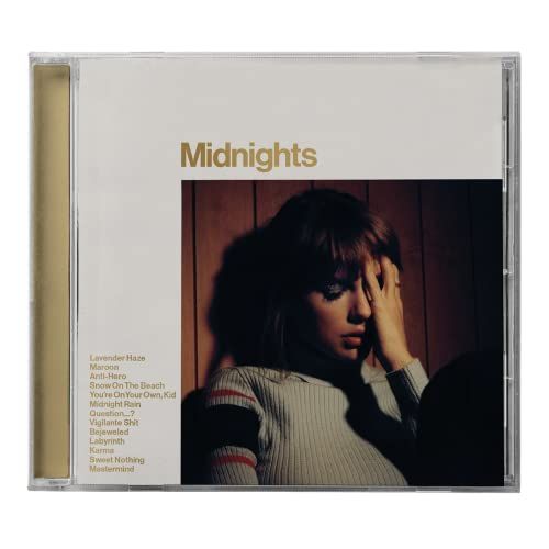 Taylor Swift - Midnights: Mahogany Edition (Edited) - Import  CD