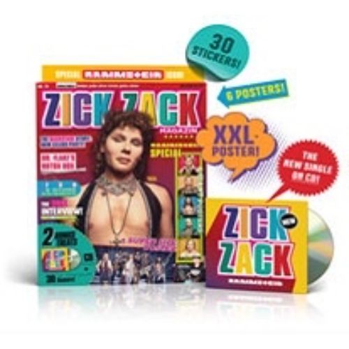 Rammstein - Zick Zack single - Import  CD