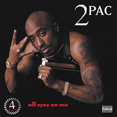 2Pac - All Eyez On Me - Import LP Record